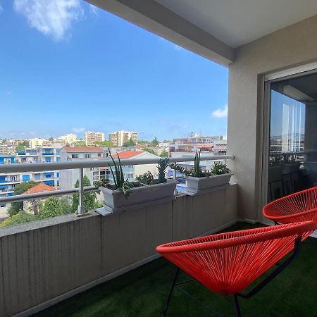 T3 Climatise Villa Juana Avec Parking Et Proche Plage アンティーブ エクステリア 写真