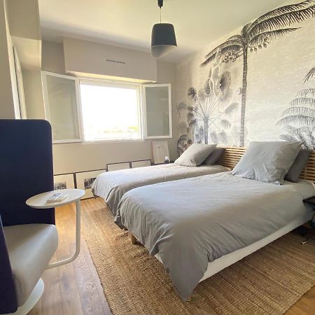 T3 Climatise Villa Juana Avec Parking Et Proche Plage アンティーブ エクステリア 写真